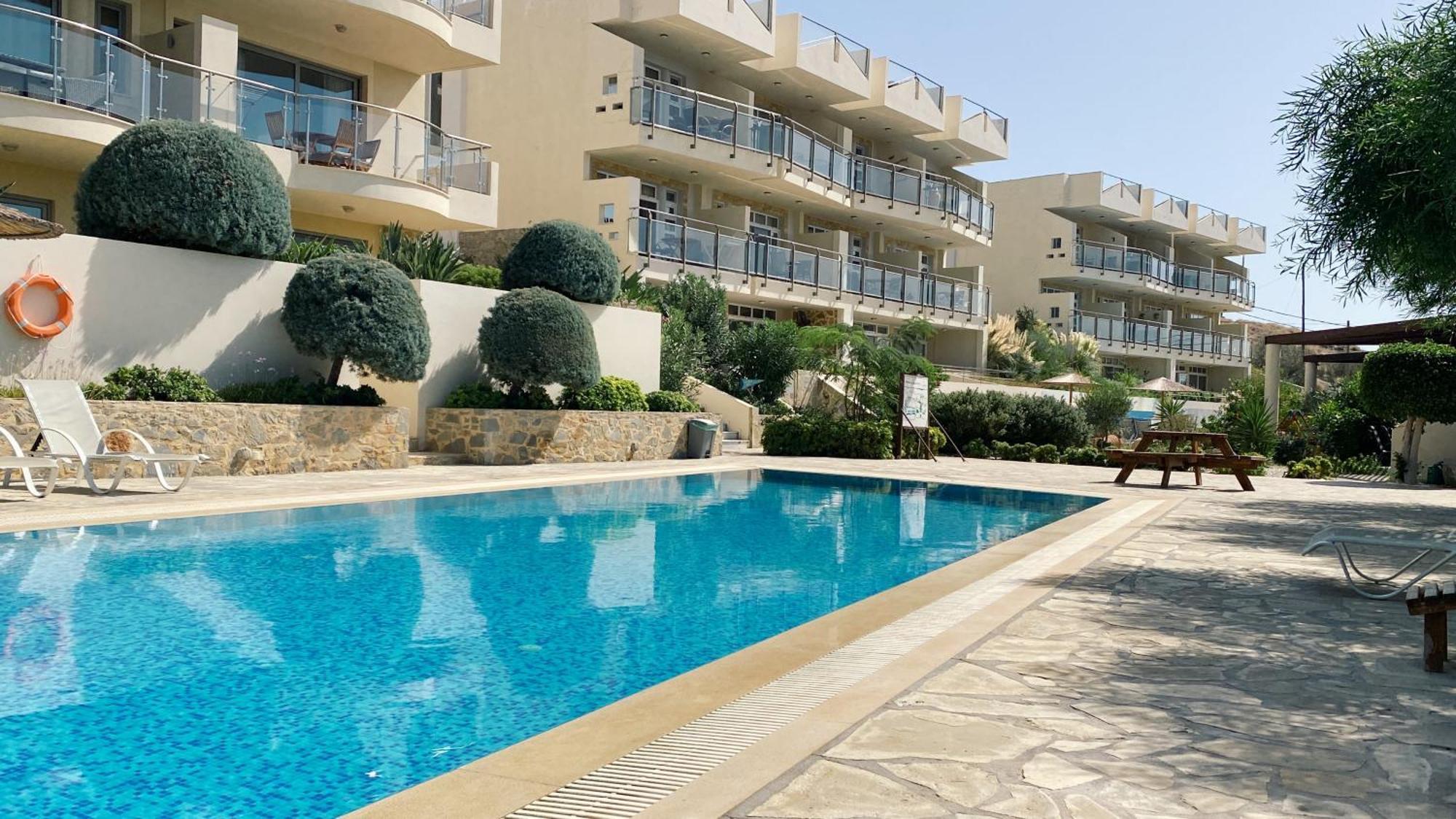 Lagada Resort Makrýgialos Eksteriør billede