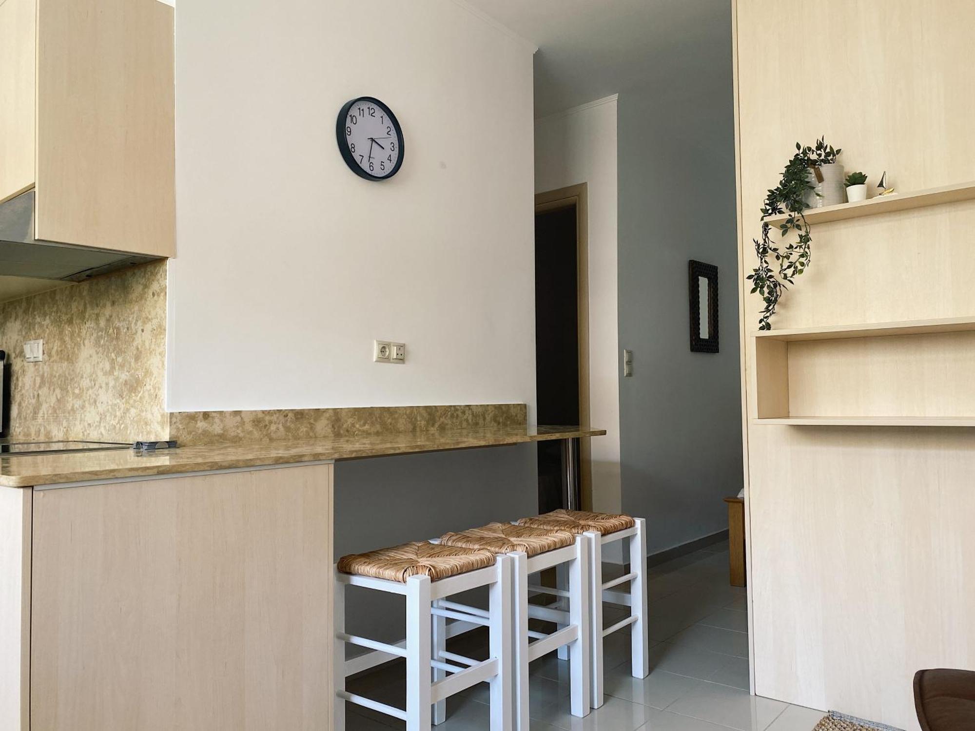 Lagada Resort Makrýgialos Eksteriør billede