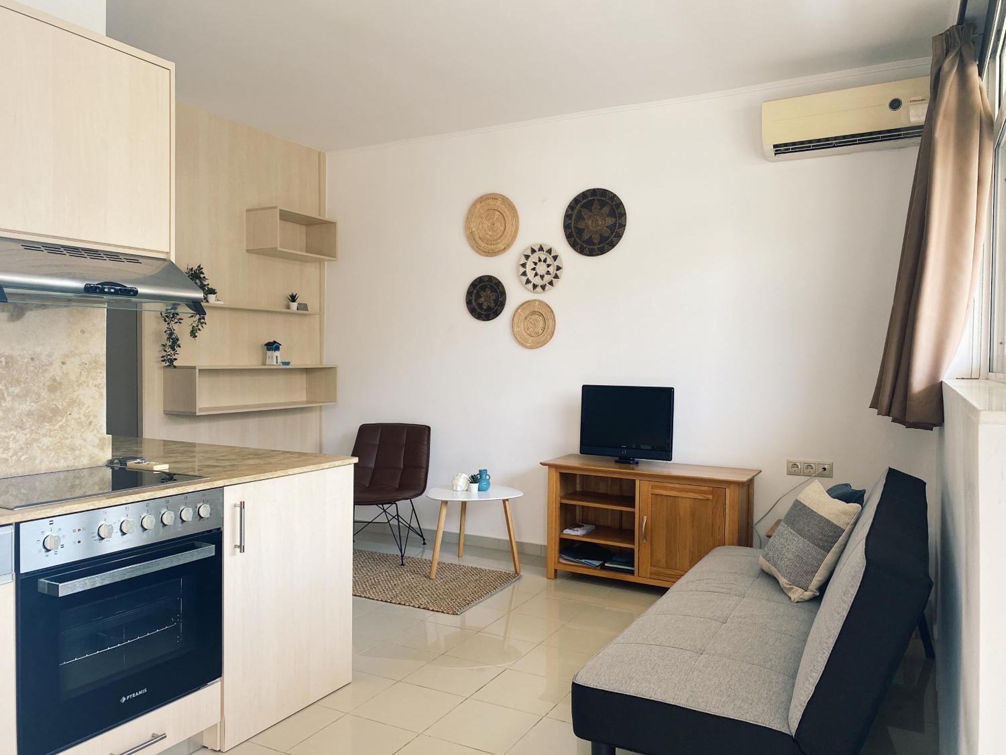 Lagada Resort Makrýgialos Eksteriør billede