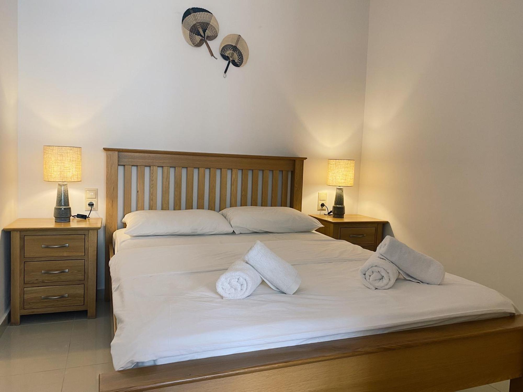 Lagada Resort Makrýgialos Eksteriør billede
