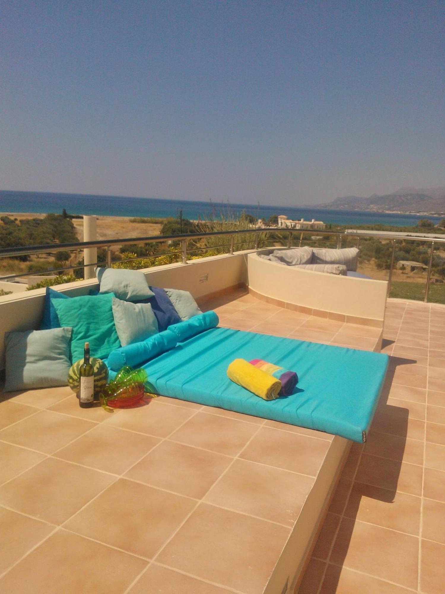 Lagada Resort Makrýgialos Eksteriør billede