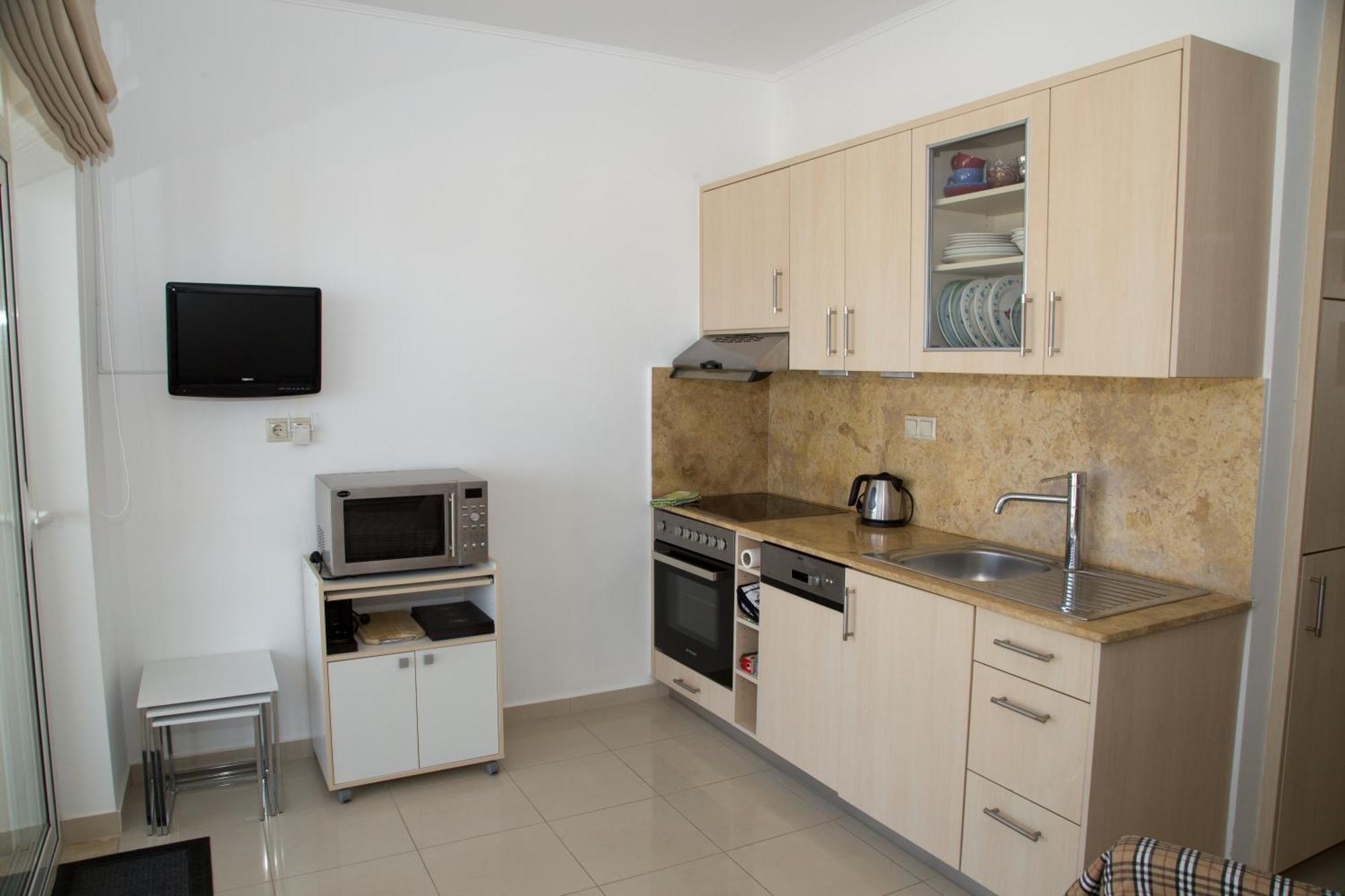 Lagada Resort Makrýgialos Værelse billede