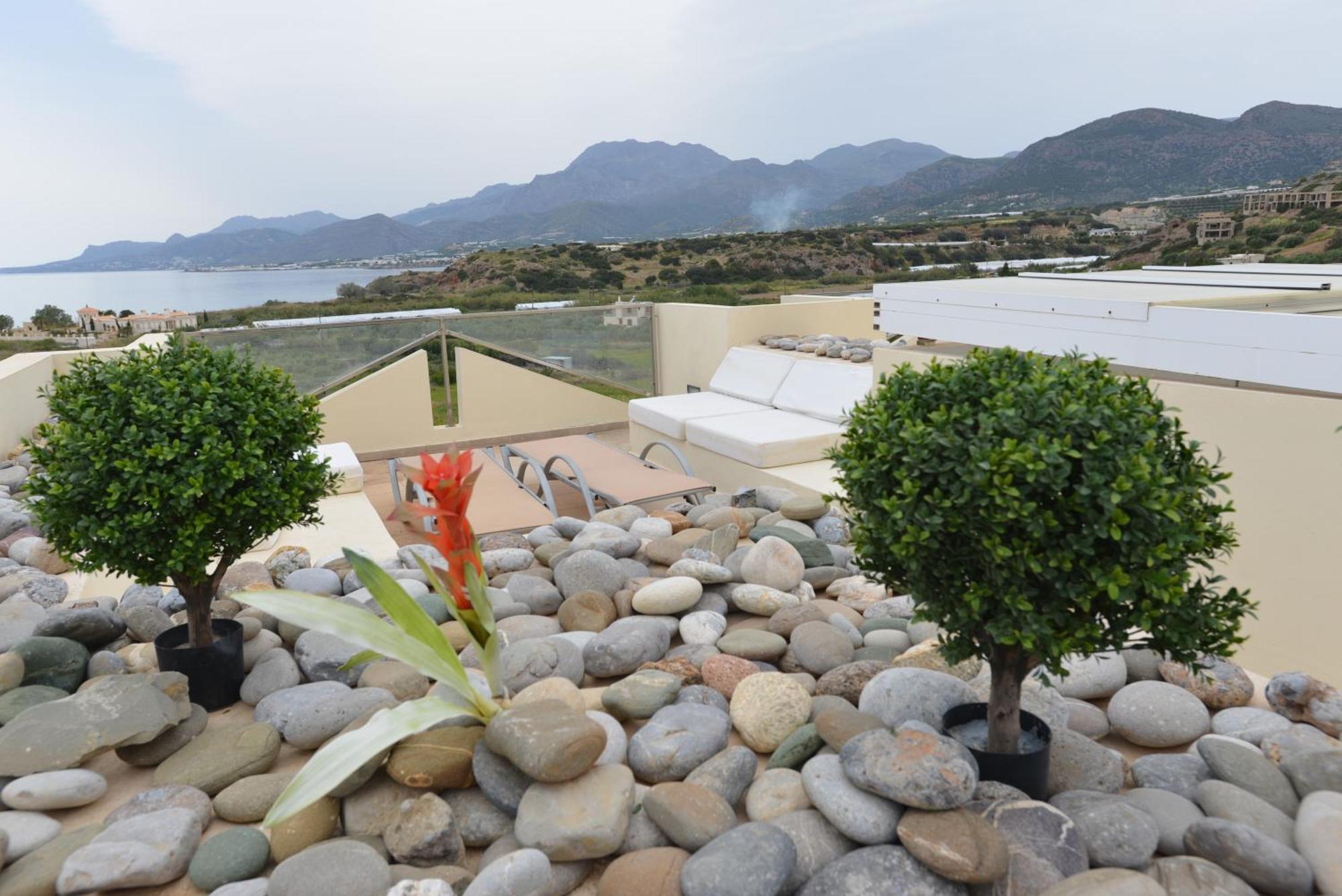 Lagada Resort Makrýgialos Værelse billede