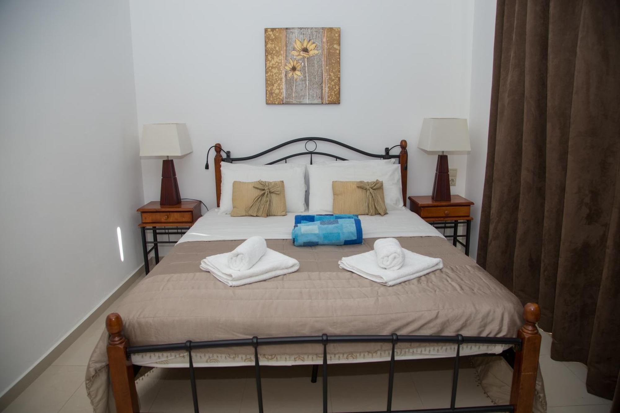 Lagada Resort Makrýgialos Værelse billede