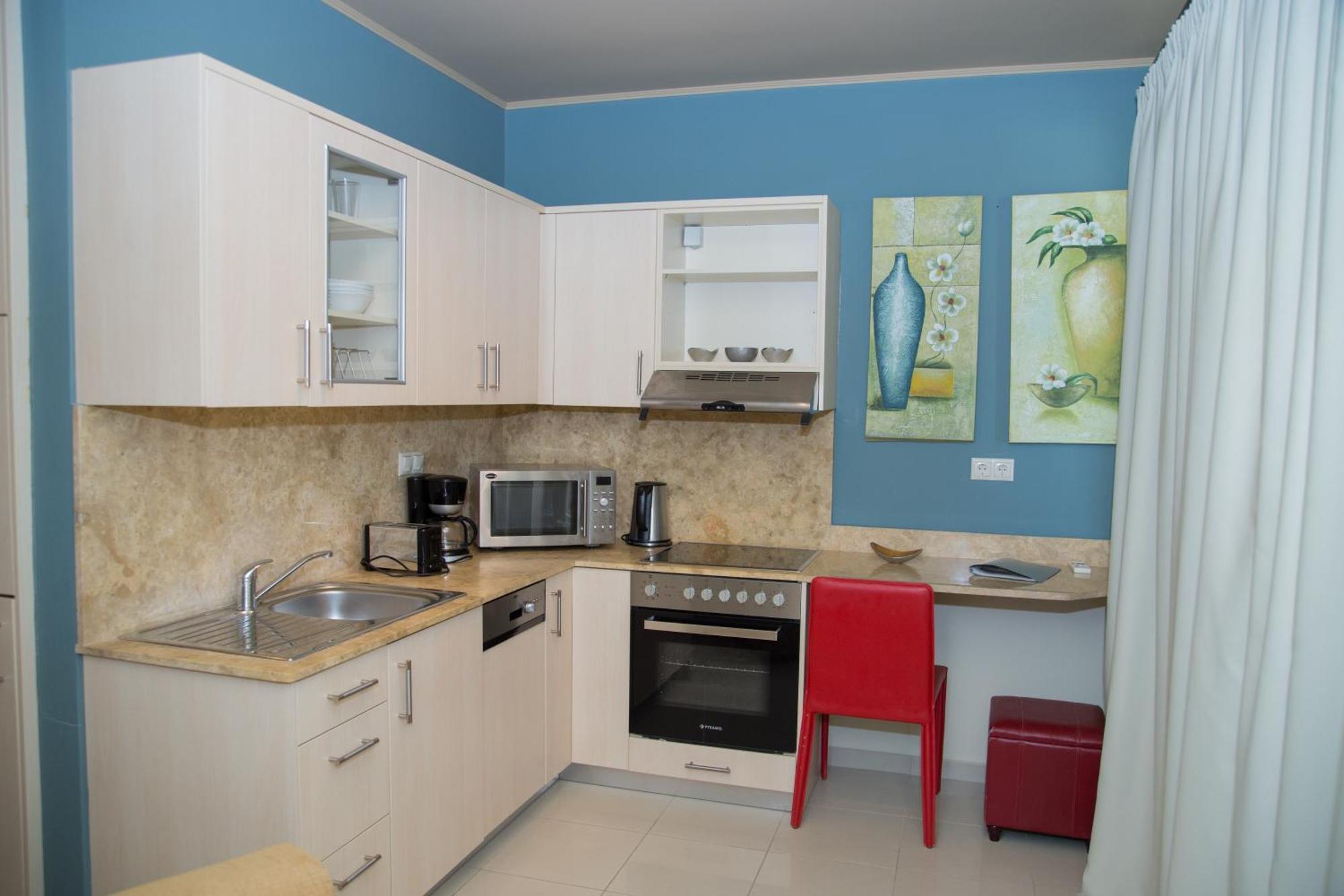 Lagada Resort Makrýgialos Værelse billede