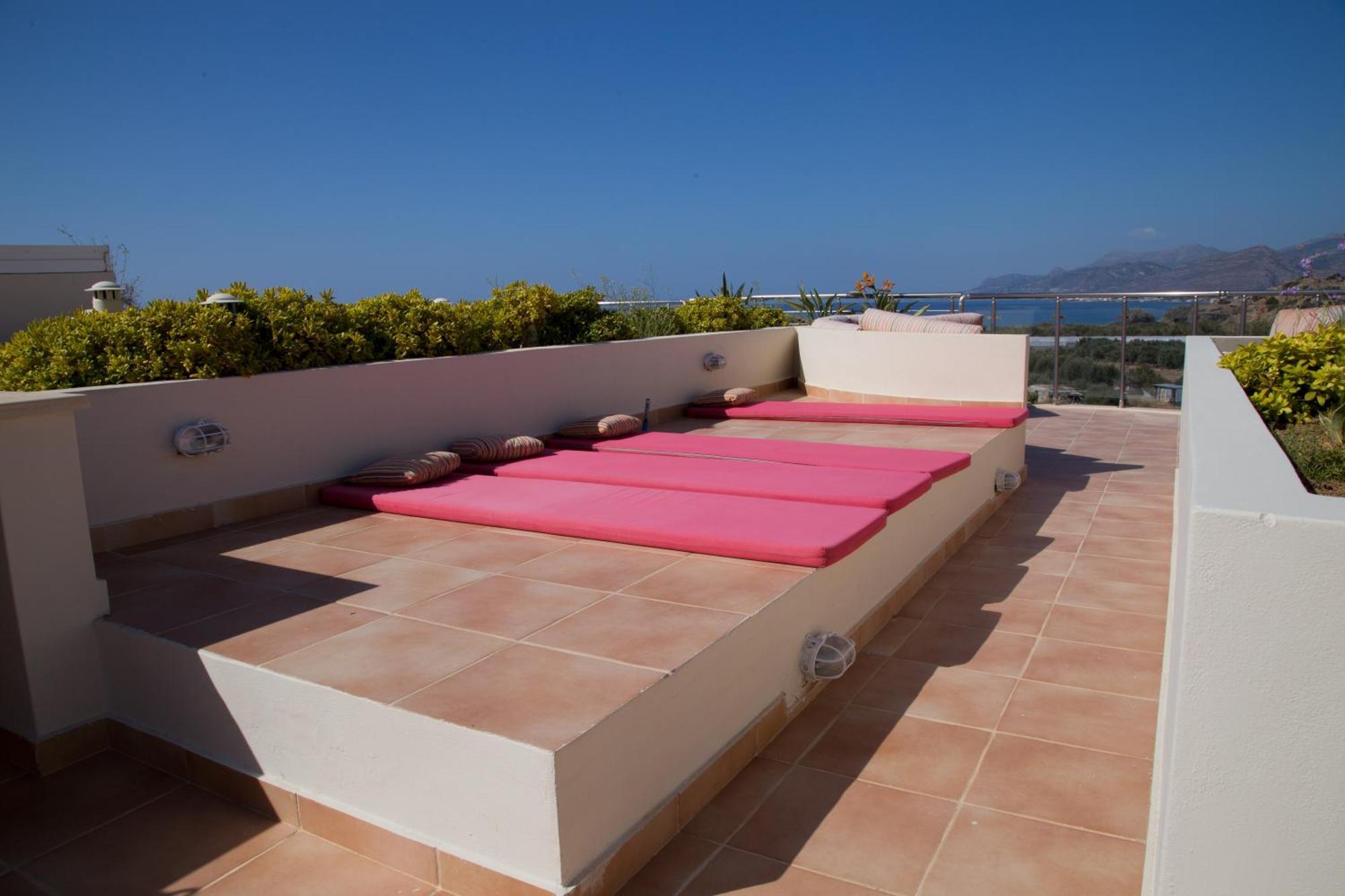 Lagada Resort Makrýgialos Eksteriør billede