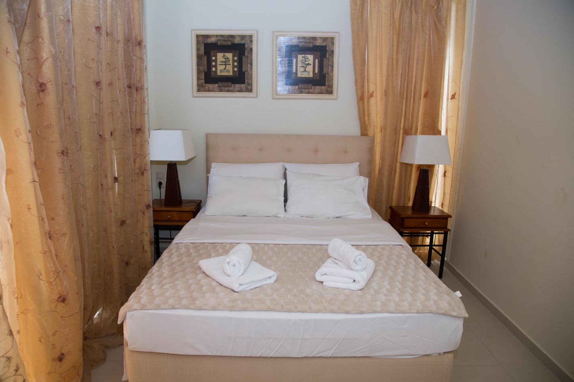 Lagada Resort Makrýgialos Værelse billede