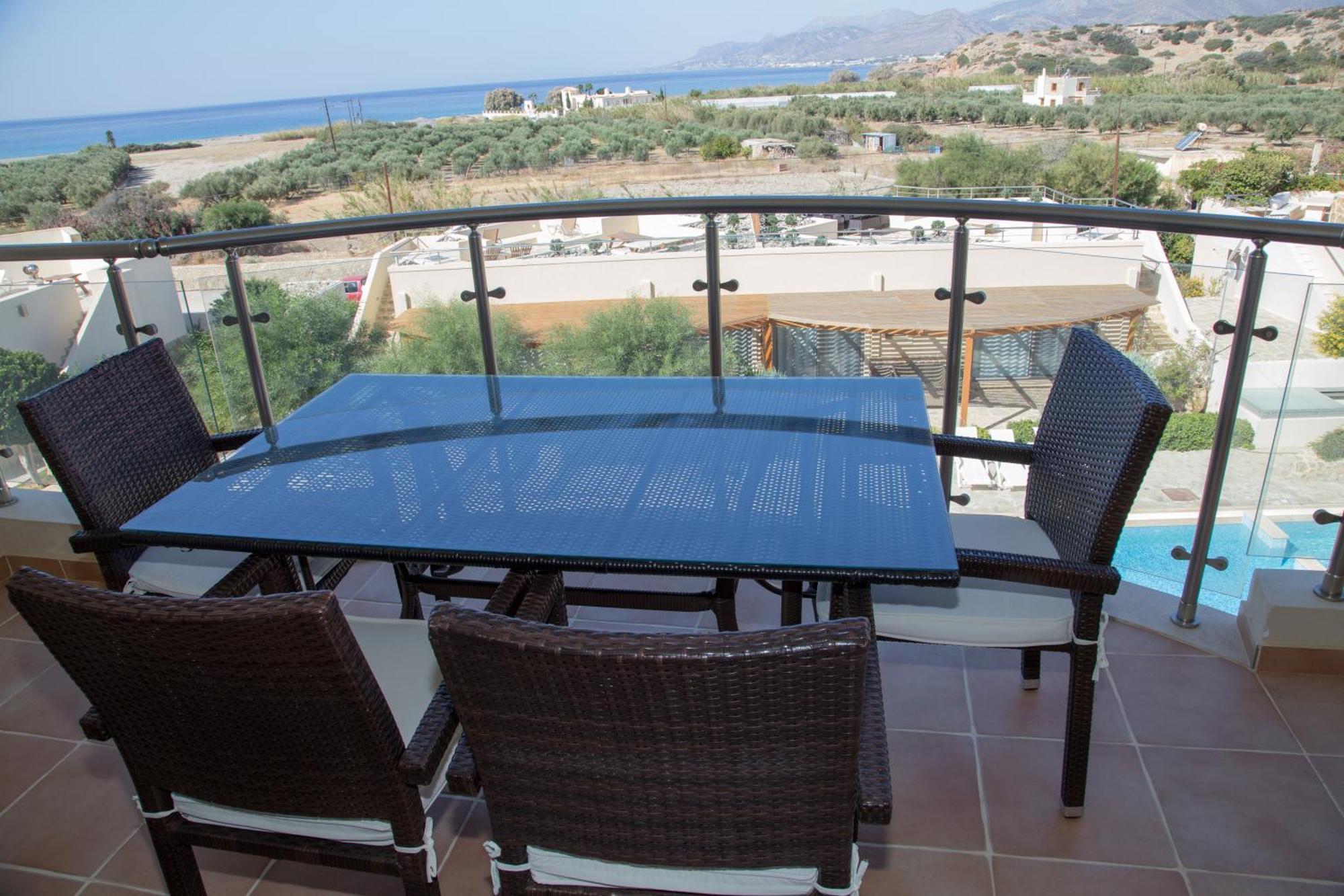 Lagada Resort Makrýgialos Eksteriør billede