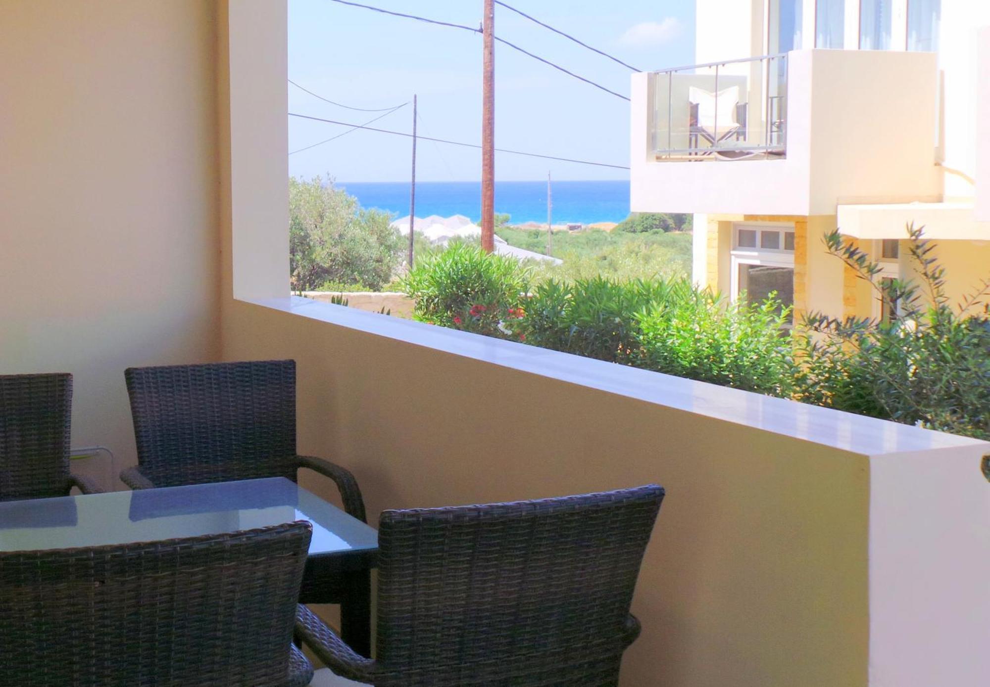 Lagada Resort Makrýgialos Eksteriør billede