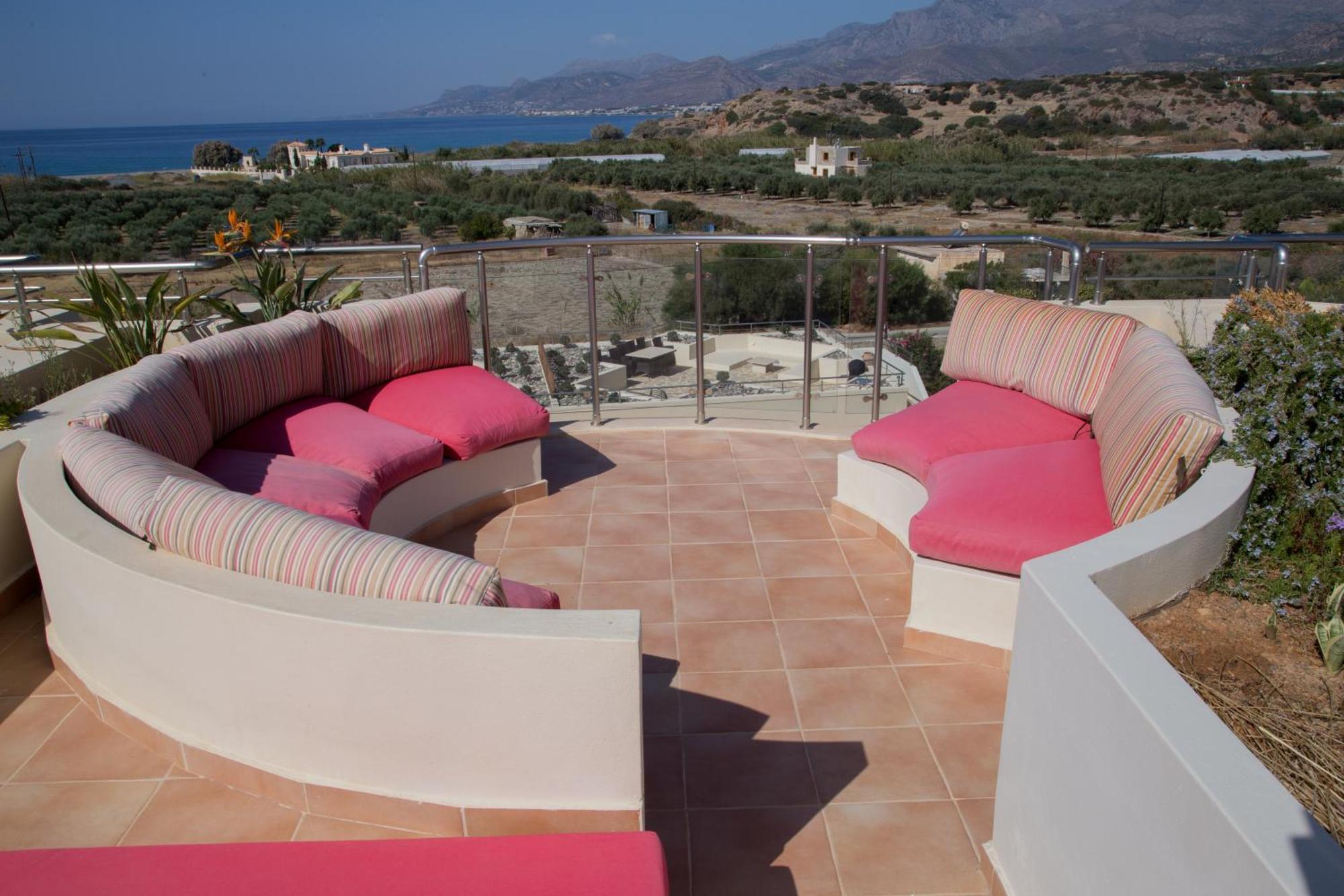 Lagada Resort Makrýgialos Eksteriør billede
