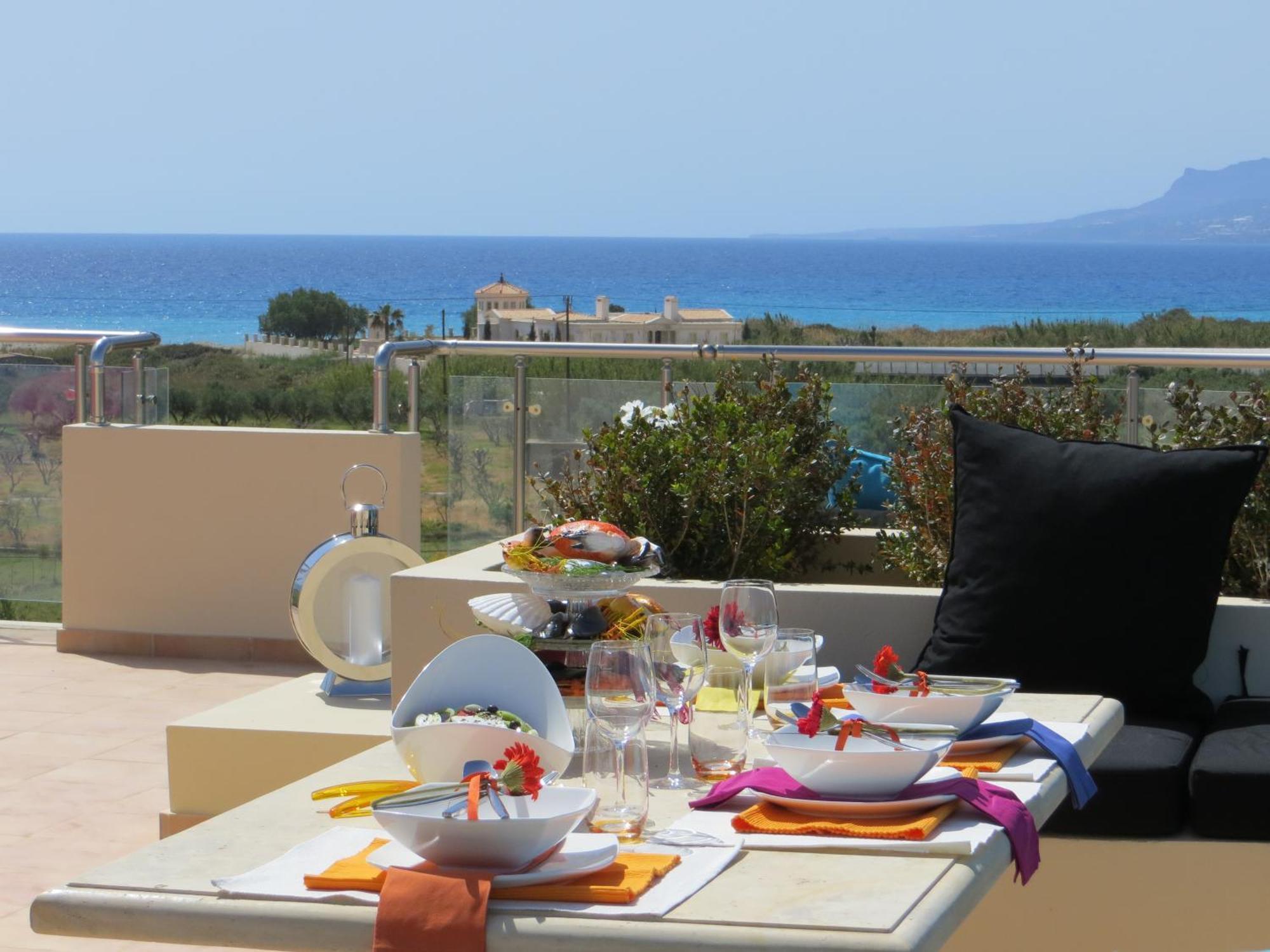 Lagada Resort Makrýgialos Eksteriør billede