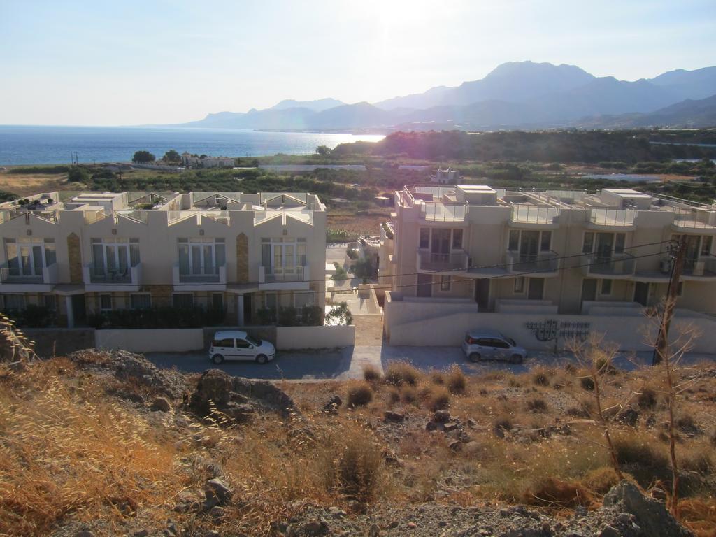 Lagada Resort Makrýgialos Eksteriør billede