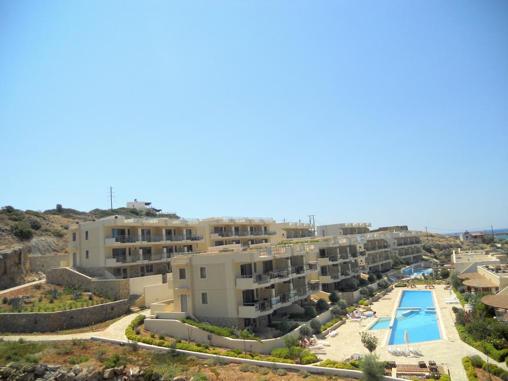 Lagada Resort Makrýgialos Eksteriør billede