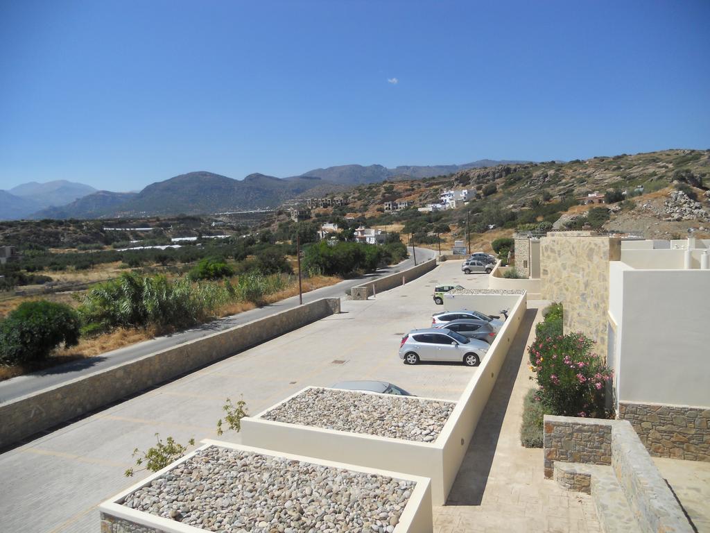 Lagada Resort Makrýgialos Eksteriør billede