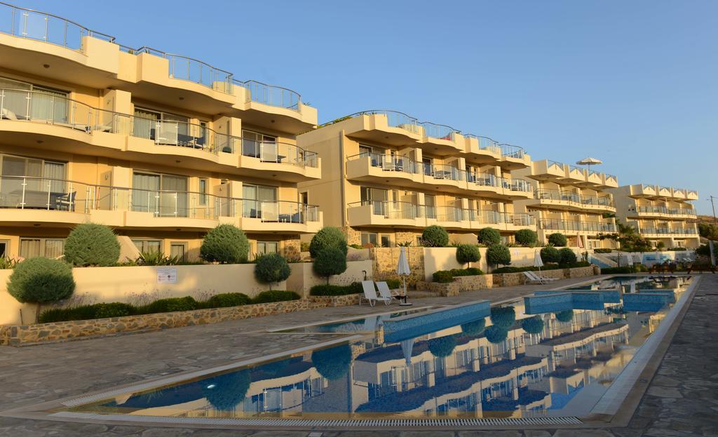 Lagada Resort Makrýgialos Eksteriør billede