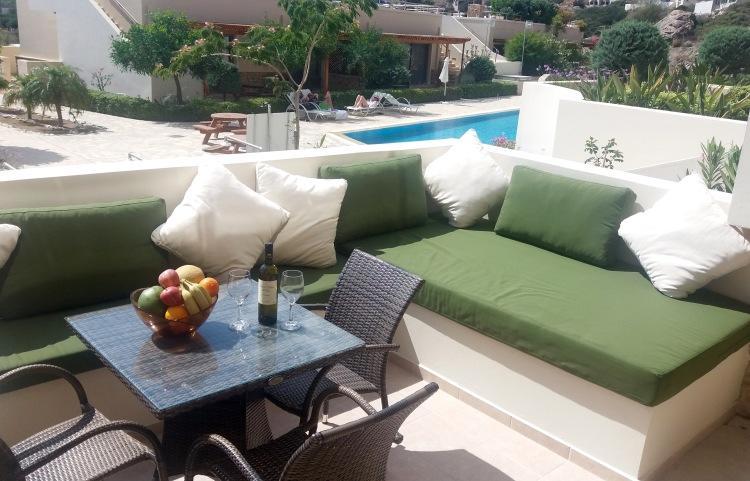 Lagada Resort Makrýgialos Eksteriør billede