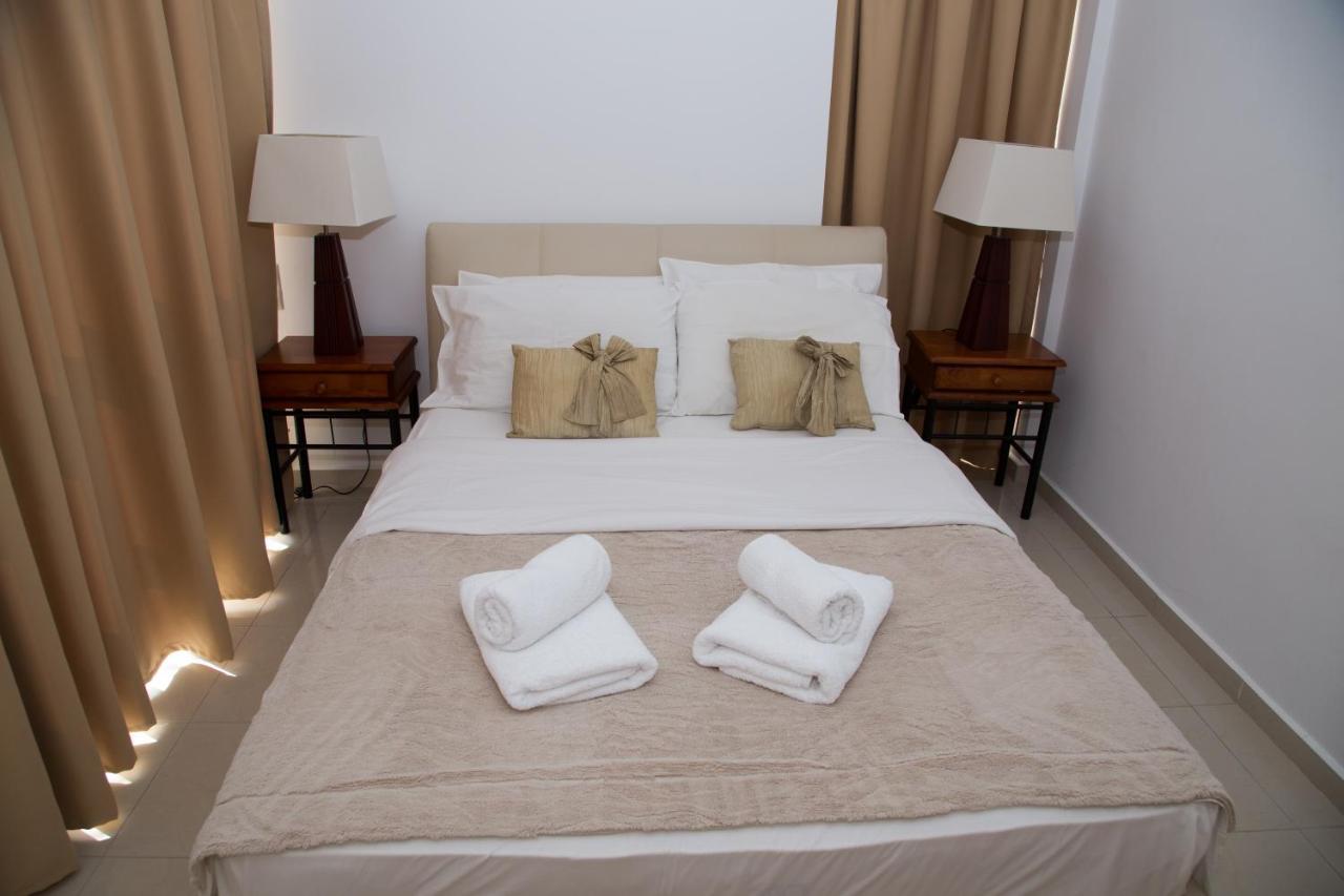 Lagada Resort Makrýgialos Eksteriør billede