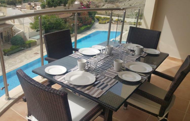 Lagada Resort Makrýgialos Eksteriør billede