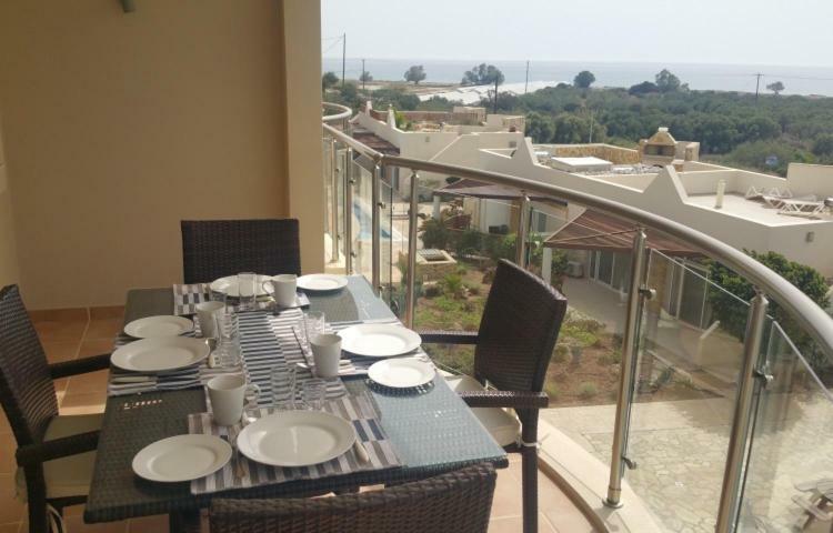Lagada Resort Makrýgialos Eksteriør billede